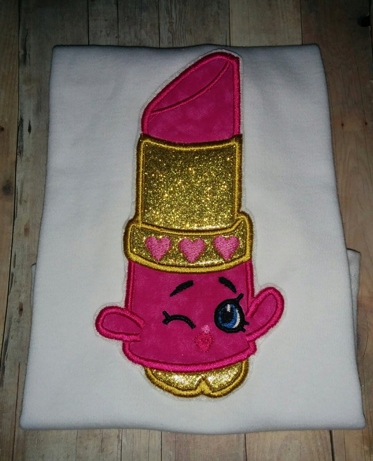 Girls Shopkins Shopkin Lippy Lips Lipstick Boutique Birthday