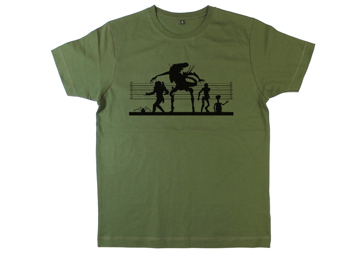 Alien Suspects Mens Movie T Shirt