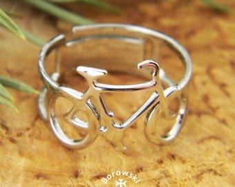 Bicycle Ring (free shipping) - stainless steel ring