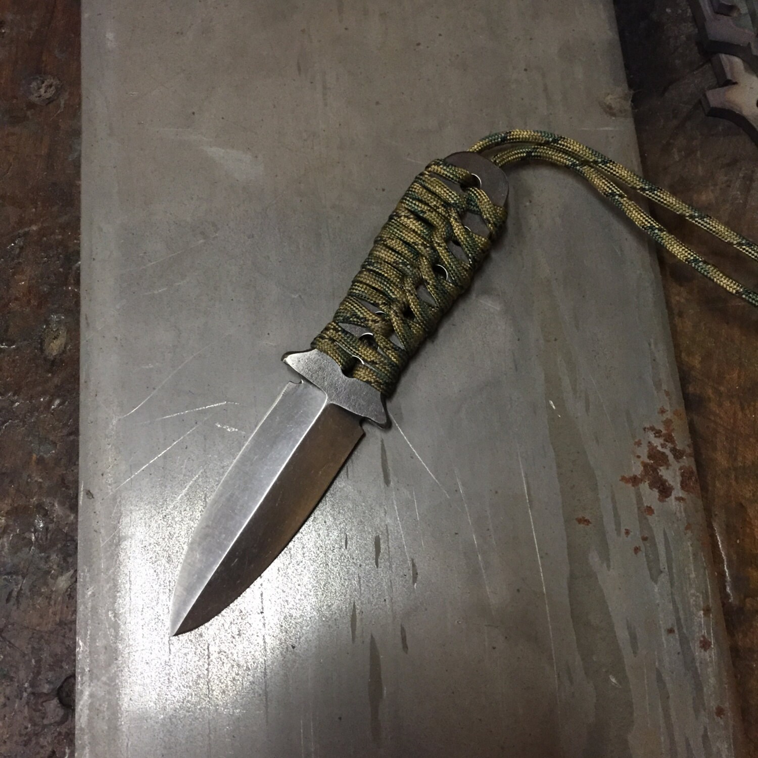 Boot Knife a Custom Fixed Blade SelfDefense Knife by DFCustom