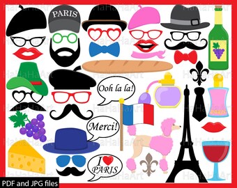 {Französische küche clipart
13} French photobooth | Etsy | {Französische küche clipart
13}