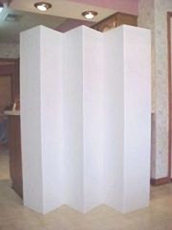 Dorm Room Divider Folding 6 Panel Privacy Screen 65 Tall