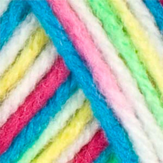 Red Heart Classic Yarn Rainbow Brights