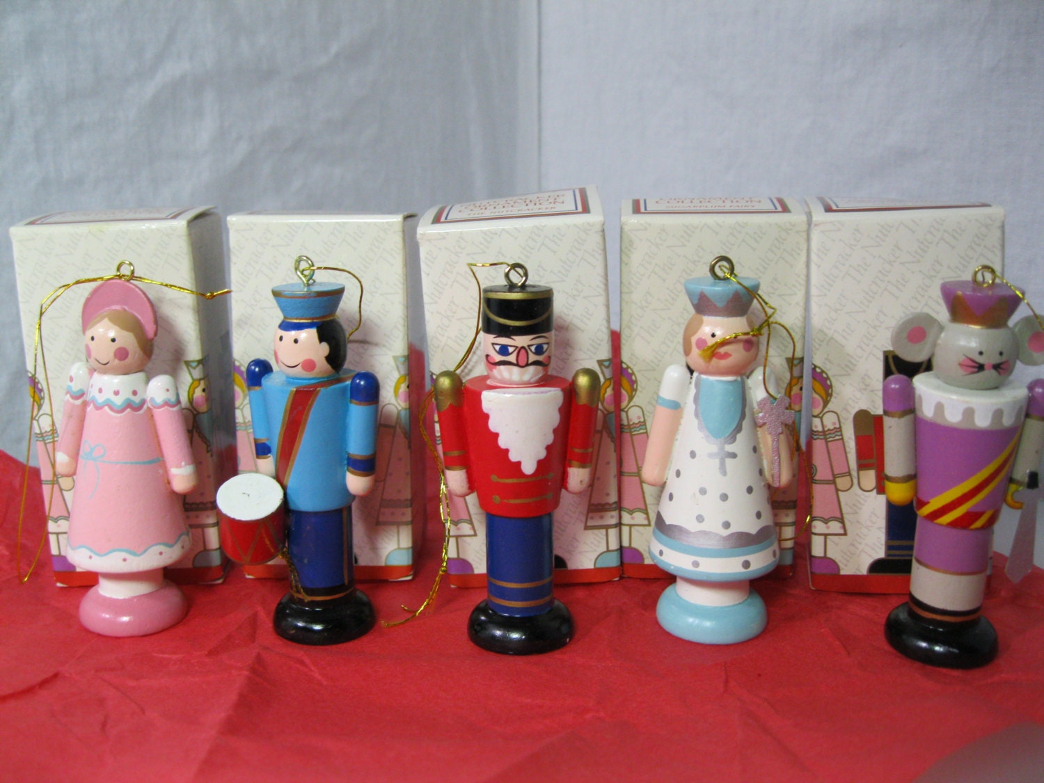 Avon Nutcracker Ornament Collection 1984