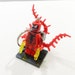 spiderman keychain lego