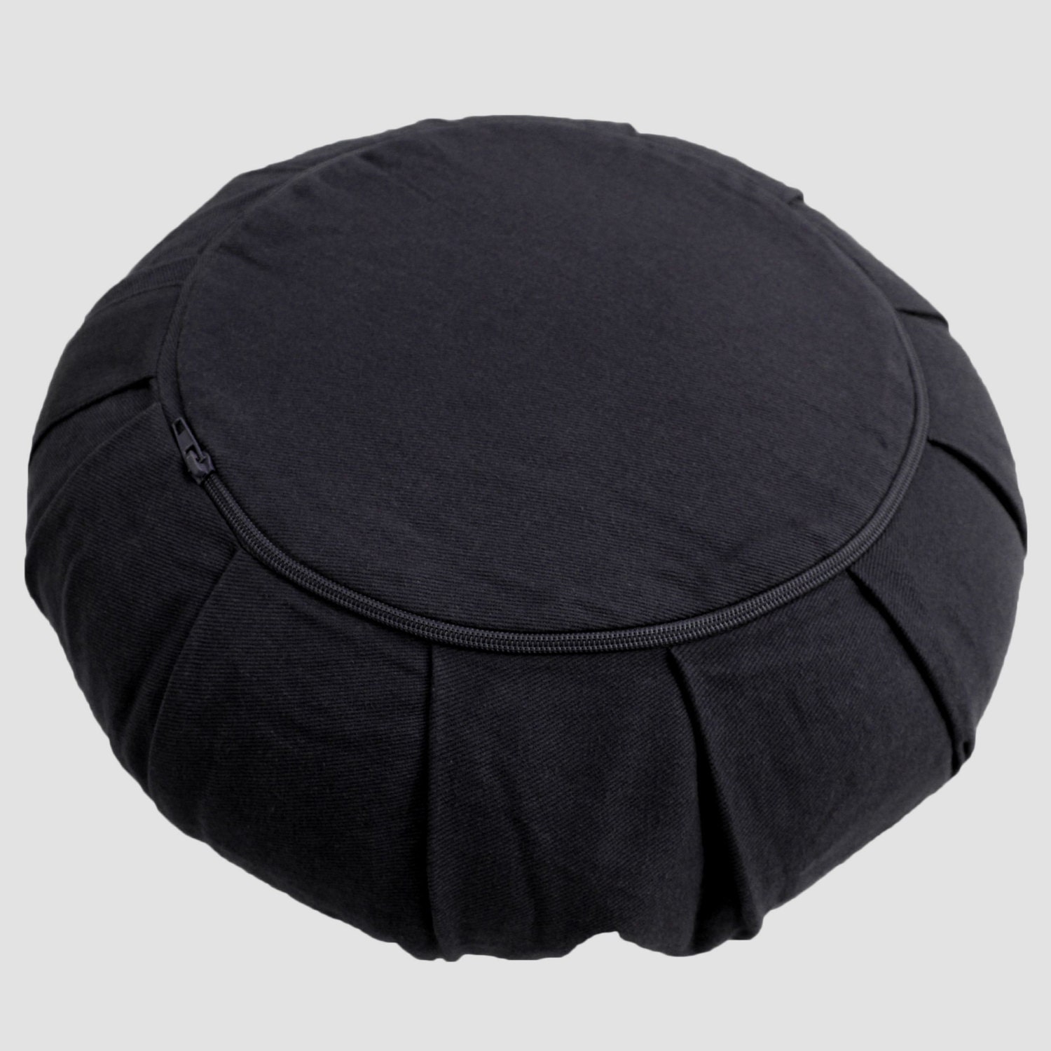 Buckwheat Filled Zafu Meditation Cushion Many Colors