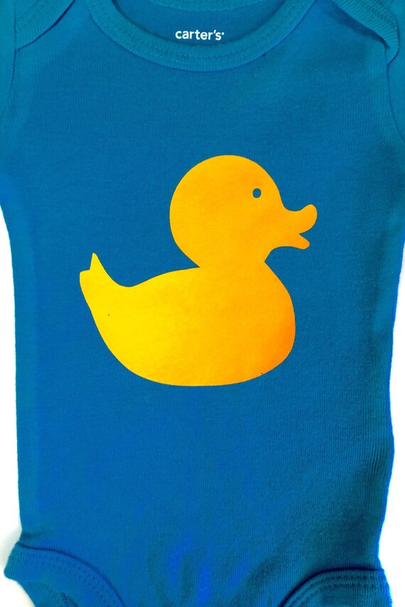 Rubber Duckie Onesie