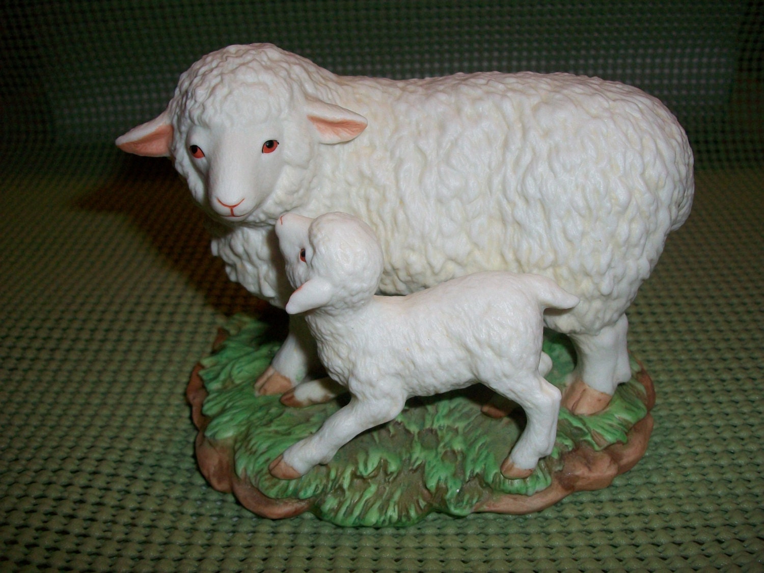 little lamb figurine