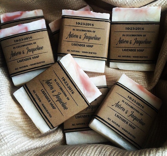 Soap Wedding Favors Bridal Shower Favors Baby Shower by SoapSavant