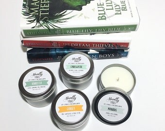 The Raven Cycle Collection | 2oz soy candles, set of four