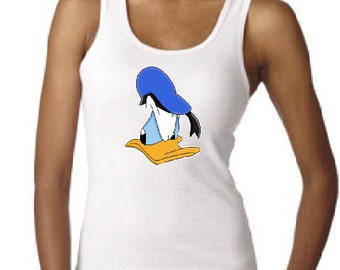 donald duck tank top