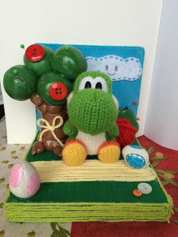 yoshi amiibo wooly