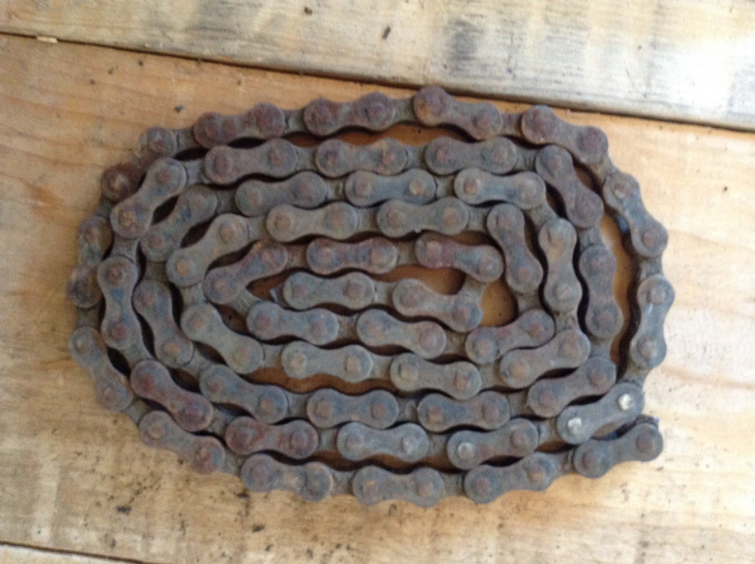 rusted bike chain fix