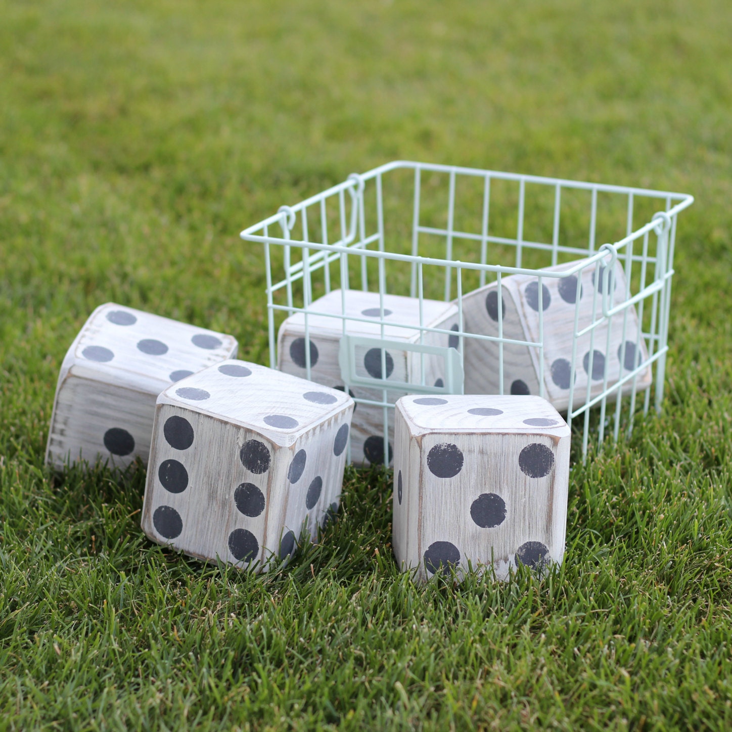 Yard Yahtzee Outdoor Dice Giant Dice Large Dice by