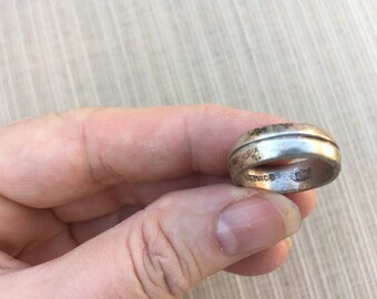 Sterling Band Ring -- 133