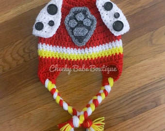 PAW Patrol Inspired Hat