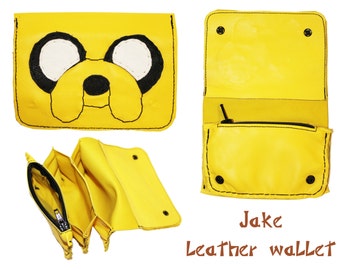 Leather Wallet Jake