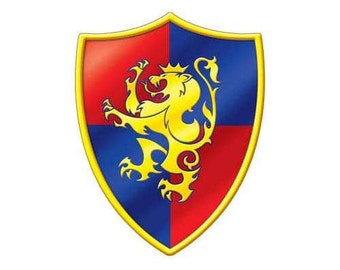Knight's Crest Cutout