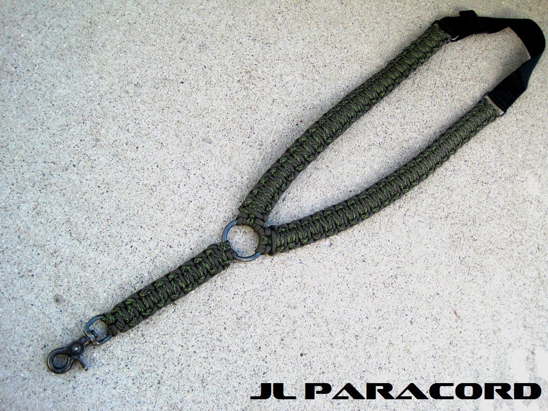 Custom Single Point Paracord Sling by JLParacordGear on Etsy