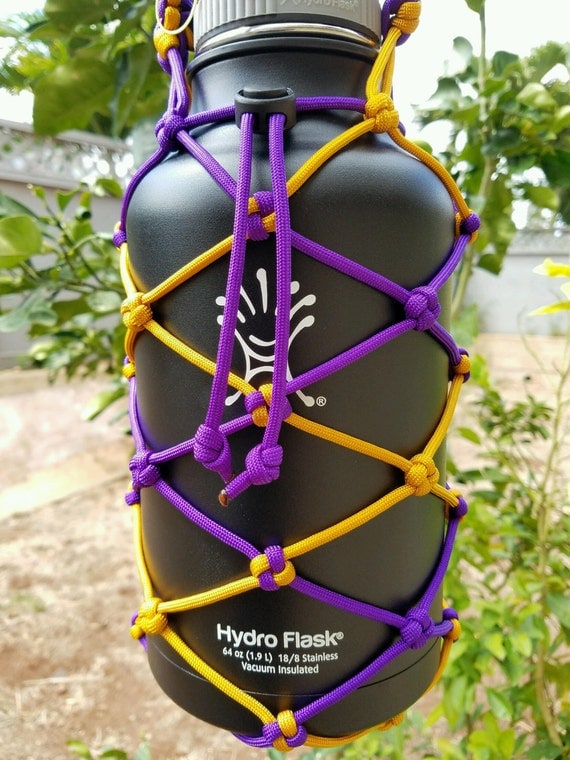 64 oz Handmade Hydro Flask Holder holder only by ThoseDangKnots