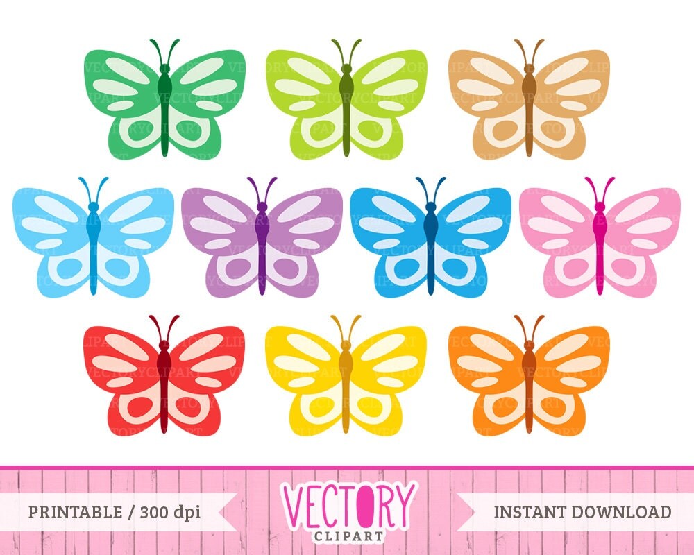 Butterfly Clipart Commercial Free Butterfly Images in Large