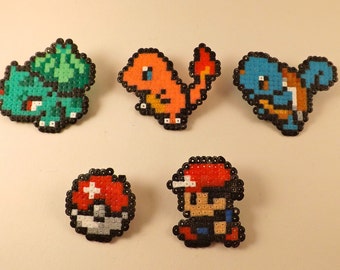 Items similar to Eevee Evolutions Pokemon Pixel Art on Etsy