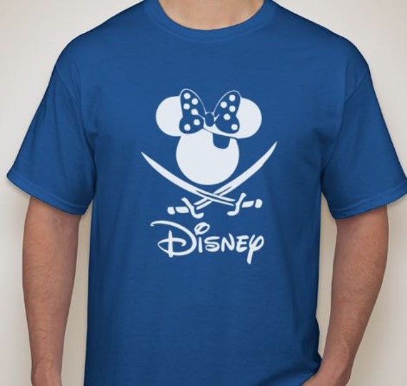 Disney Pirate Minnie Mouse Magic Kingdom Customized
