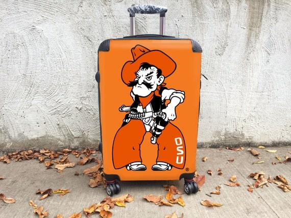 Oklahoma State University - Orange Pistol Pete - 18" Laptop Backpack