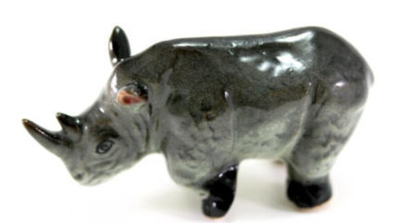 porcelain rhino