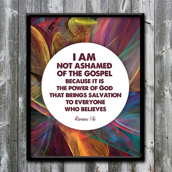 I Am Not Ashamed I Am Not Ashamed