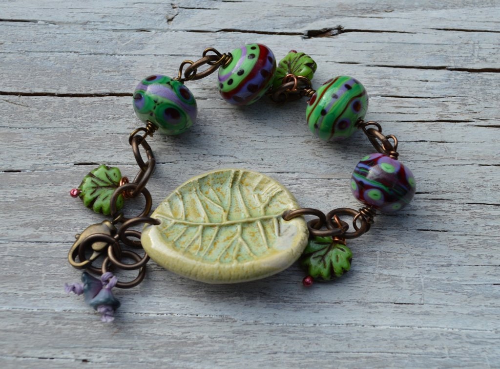 boho l work and ceramic bracelet desertbugdesigns boho l work and ceramic bracelet desertbugdesigns