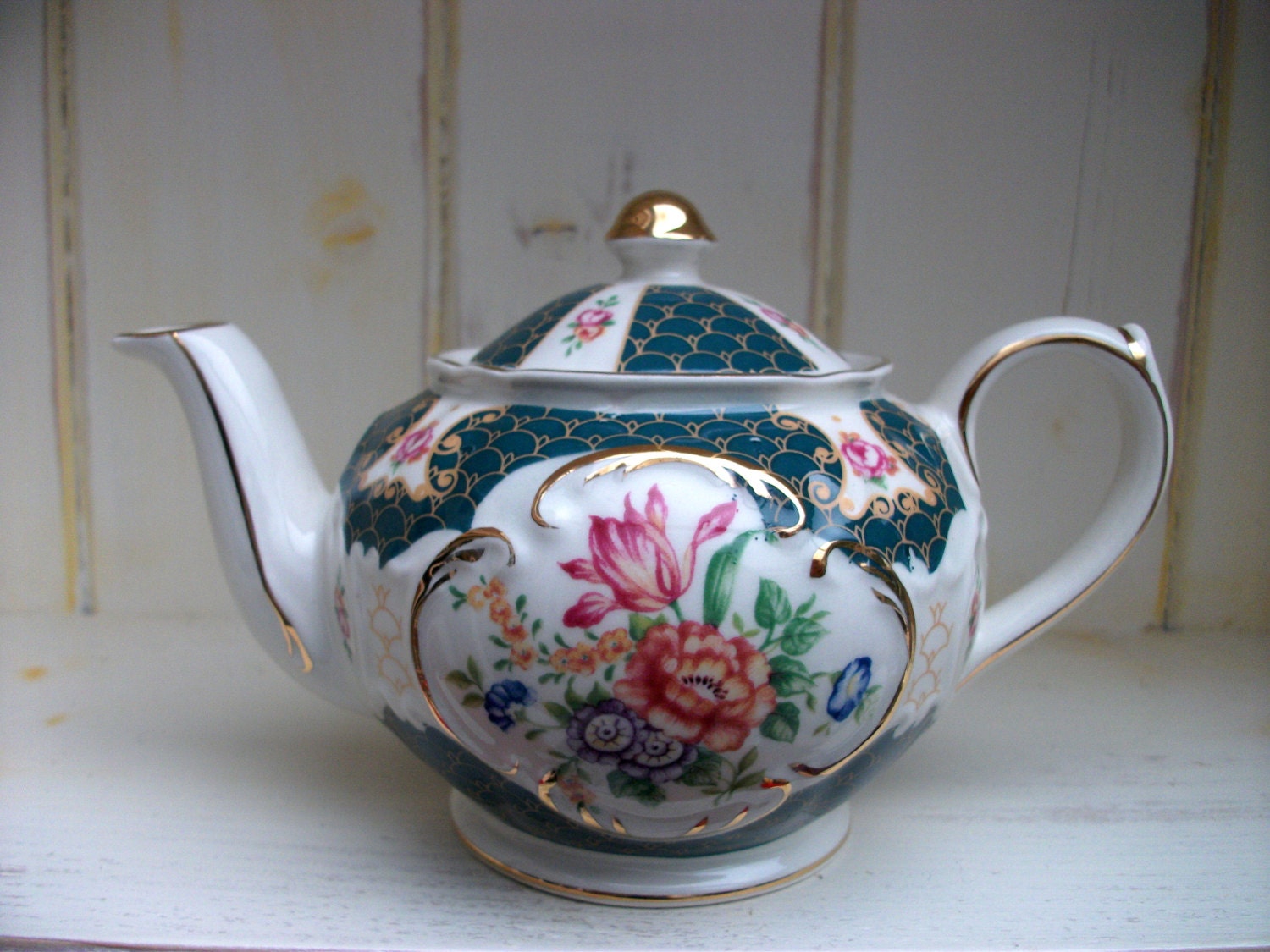 sadler teapot russian collection