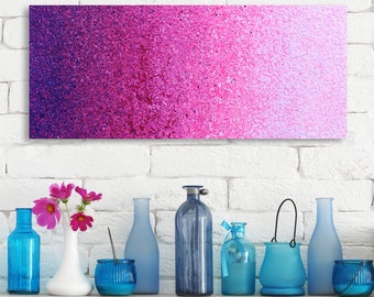 Pink Wall Art purple wall art | etsy Pink Wall Art purple wall art | etsy