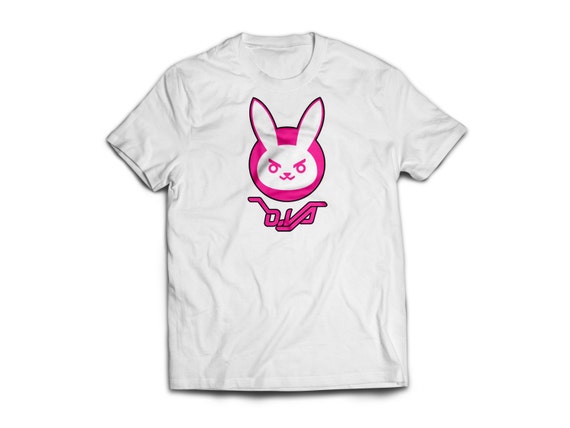 overwatch dva t shirt