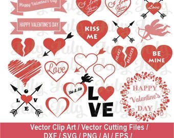Valentine SVG, Valentine Clip art, Heart clipart, Valentine svg files, Valentine Heart svg files, svg, dxf, eps, png, Heart svg