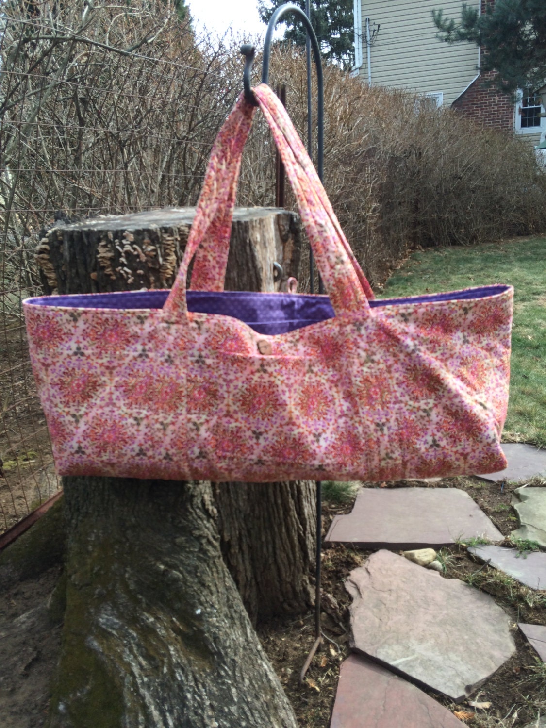 Yoga Mat Tote Bag