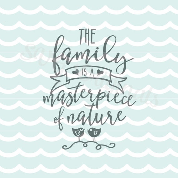 Download Family Quote SVG. Cricut Explore and more. Cut or Printable.