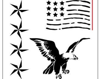 Patriotic symbol | Etsy