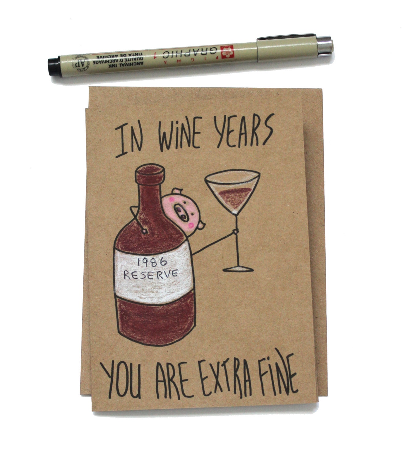 funny 30th birthday card/ customizable 30th birthday by ...