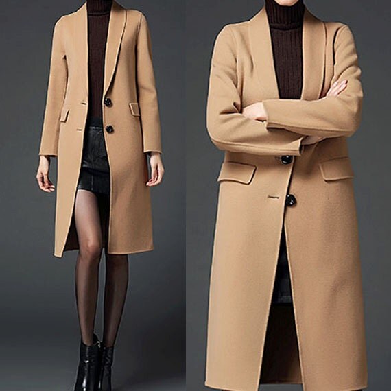 long wool coat