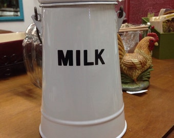 Milk Can 1930's reproduction
