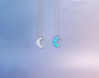 Moon Opal necklace Best Seller Real Sterling Silver Absolutely Adorable and LOWEST PRICE ONLINE anywhere