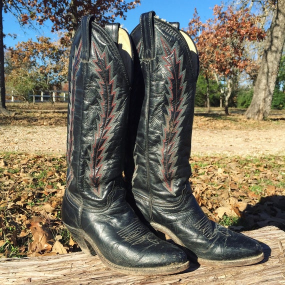 tall shaft cowboy boots womens