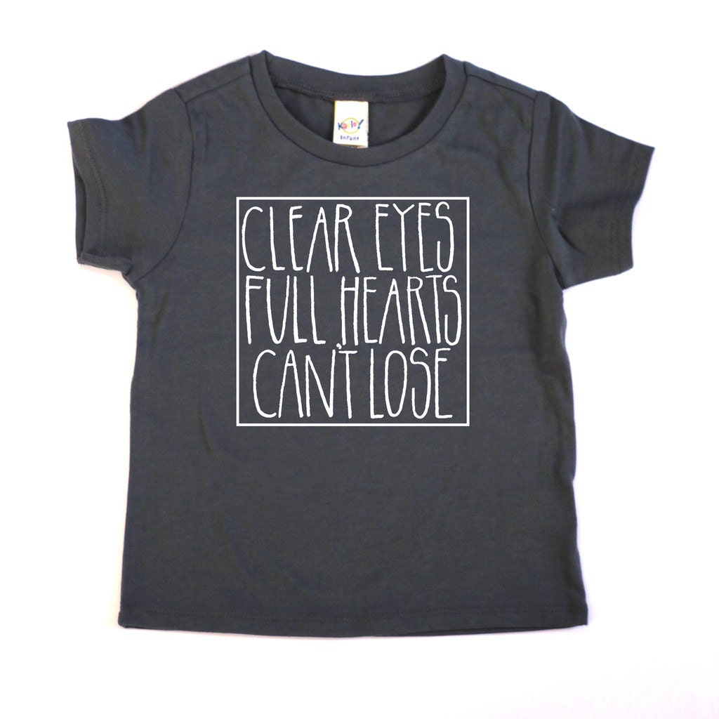 BABY/KIDS Clear Eyes Full Hearts Can't Lose Tee
