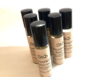 Peppermint Oil Roll-On