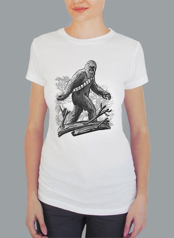 chewbacca bigfoot t shirt