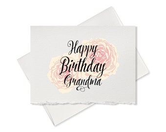 Mother's Day Card for Grandma Grandma Card Grandma