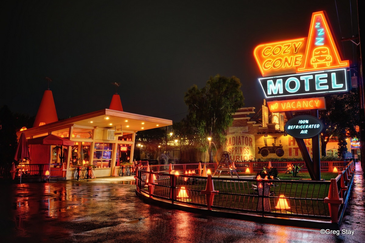Disney California Adventure Cars Land Cozy Cone Motel Disney California Adventure Cars Land Cozy Cone Motel