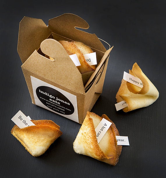 Single Custom Fortune Cookie