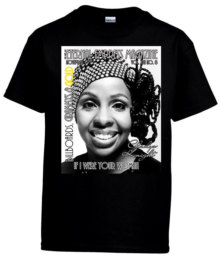 MEN'S Gladys Knight Men's Tshirt: Ships FREE